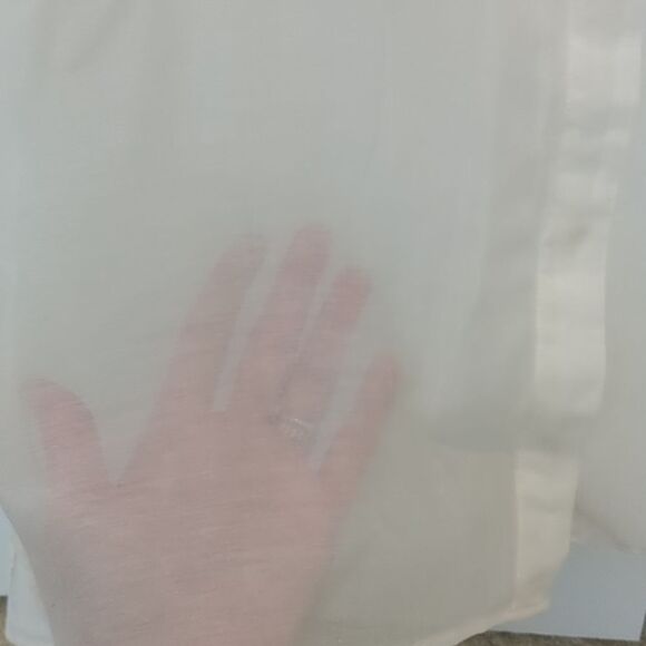 Giada Forte white cotton blouse - Picture 9 of 9